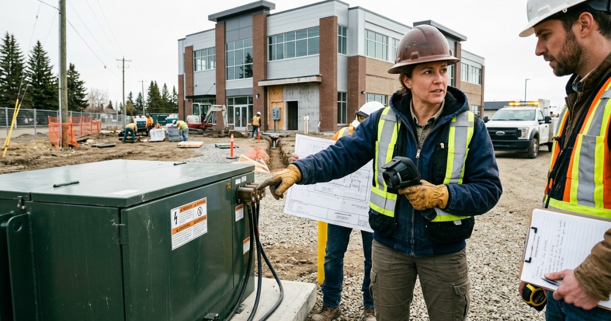 Commercial Electrical Design Alberta: Engineering Guide