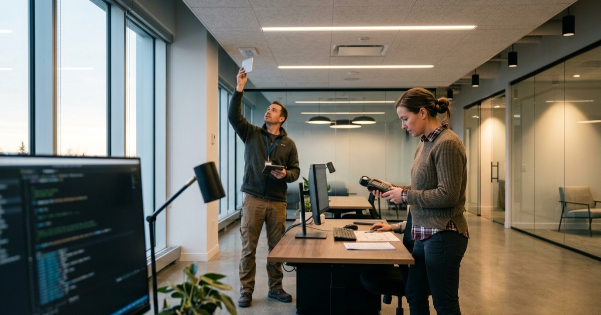 Commercial Lighting Design: Alberta Code Guide