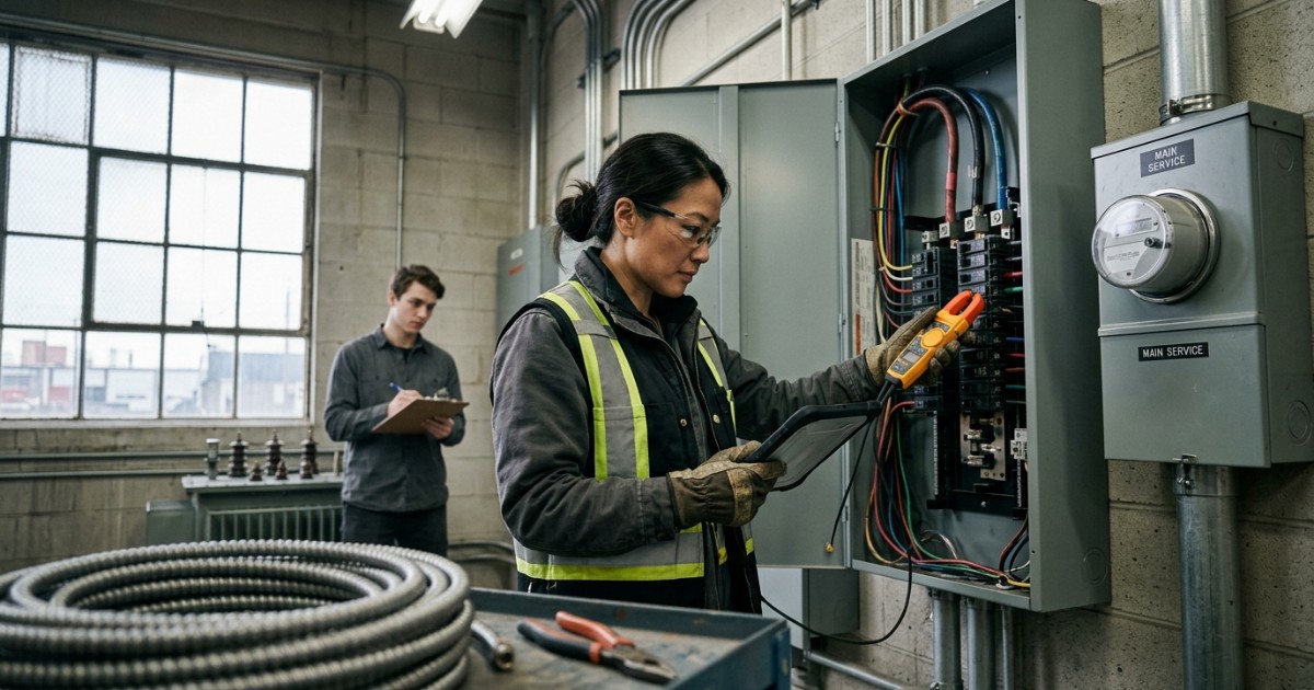 Electrical Drawing Checklist for Alberta Permits