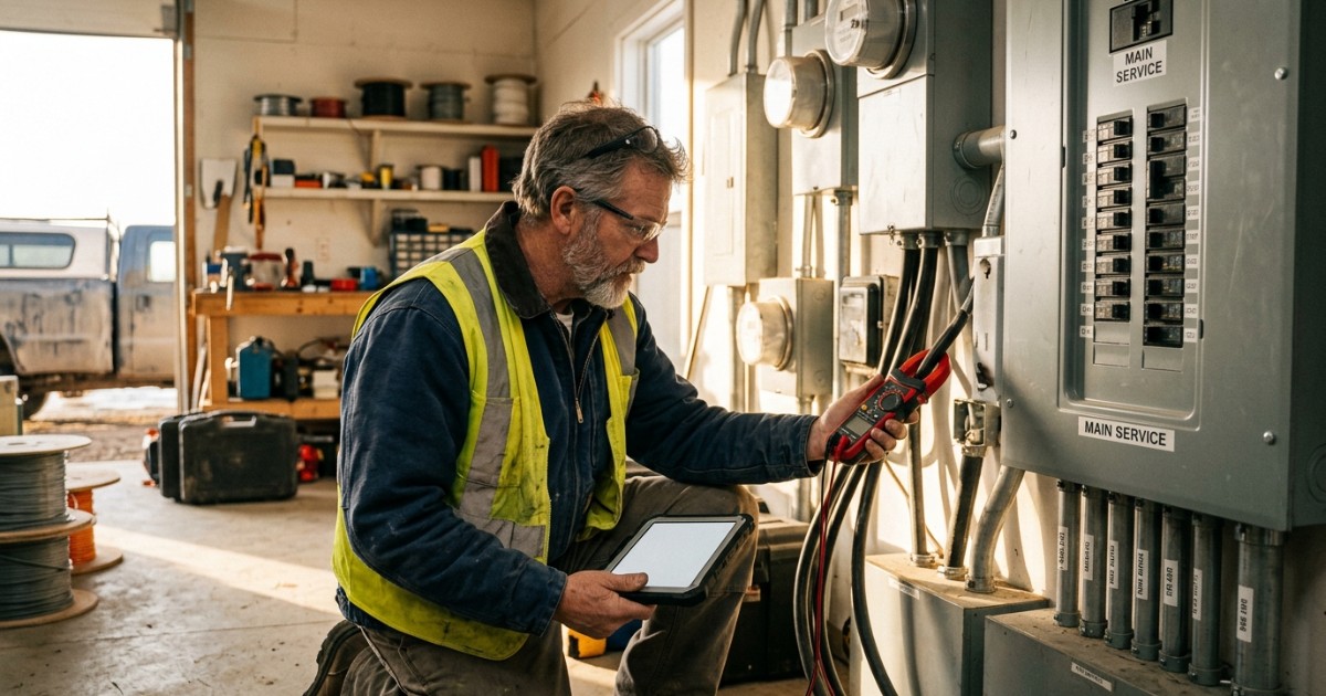 Electrical Load Calculations & Service Sizing in Alberta