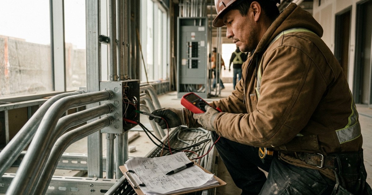 Electrical Shop Drawing Review: Standards and Process