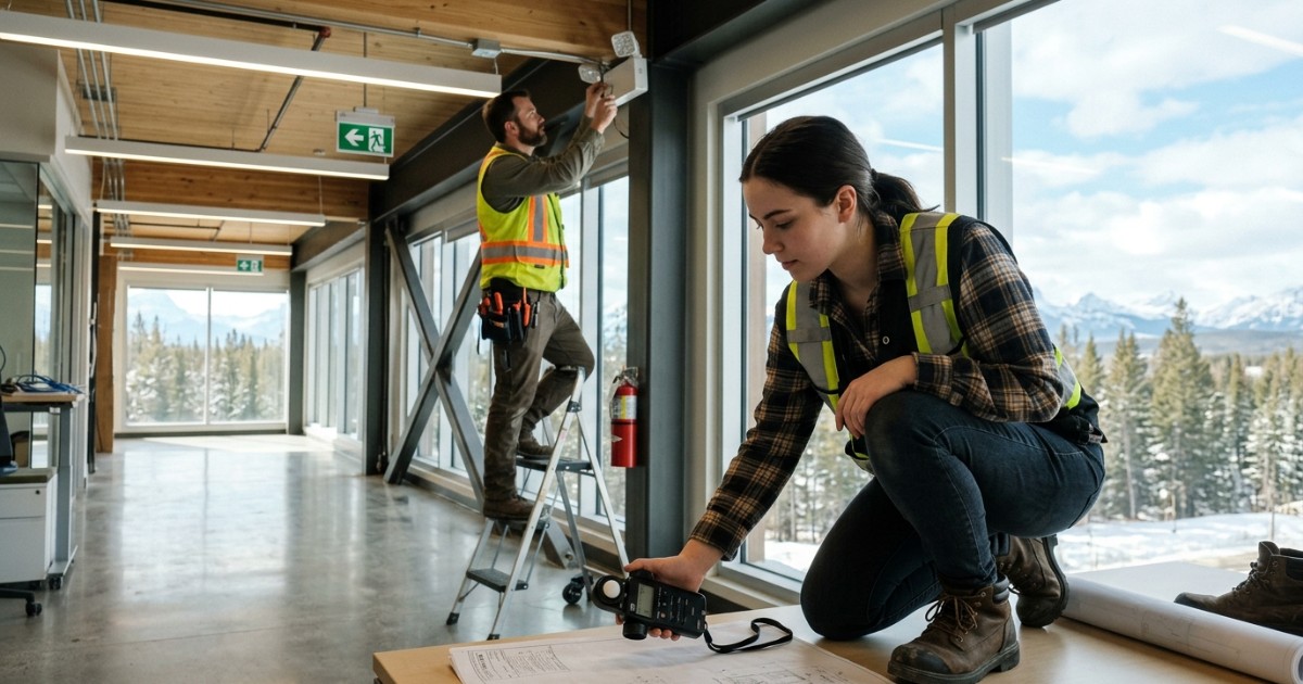 Emergency Lighting Requirements in Alberta Buildings