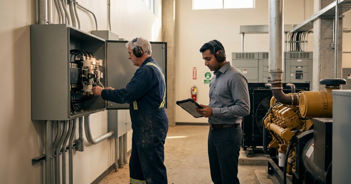 Emergency Power System: Alberta Code and Design Guide