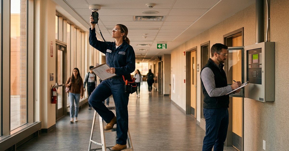 CAN/ULC Fire Alarm Design and Verification in Alberta