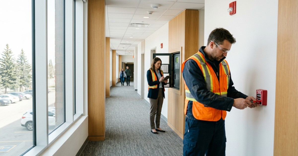 Fire Alarm Verification Cost in Alberta: Guide