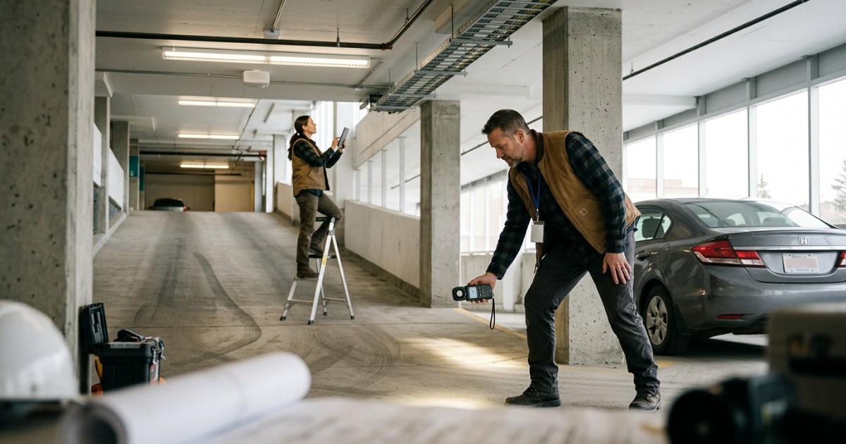 Parkade Lighting Requirements: Alberta Code Guide
