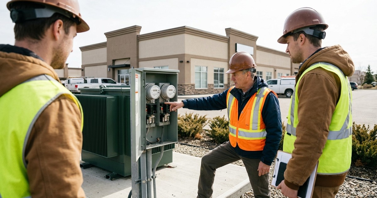 Primary vs Secondary Metering in Alberta