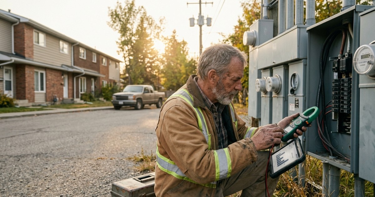 Row Housing Electrical Service Design in Alberta